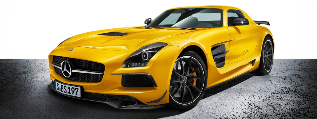 Cars wallpapers Mercedes-Benz SLS AMG Coupe Black Series Solarbeam - 2012 - Car wallpapers