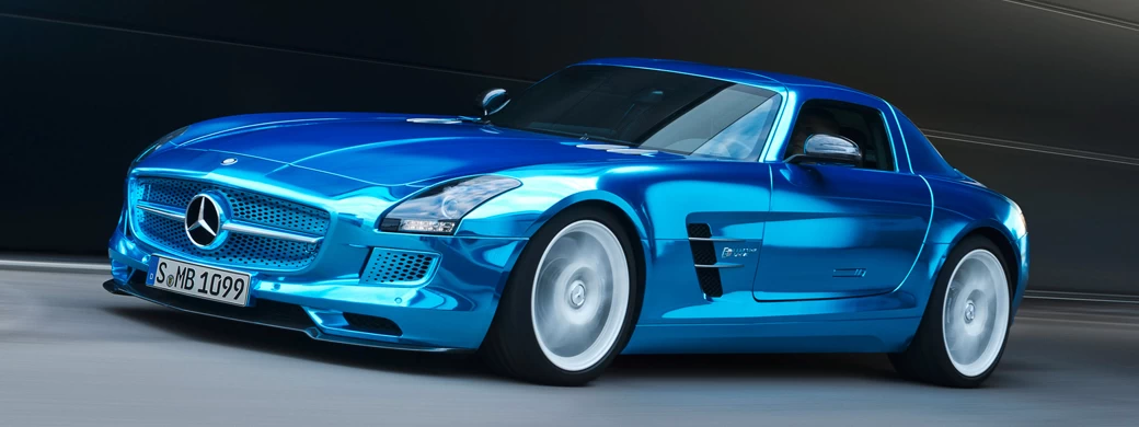 Cars wallpapers Mercedes-Benz SLS AMG Coupe Electric Drive - 2012 - Car wallpapers