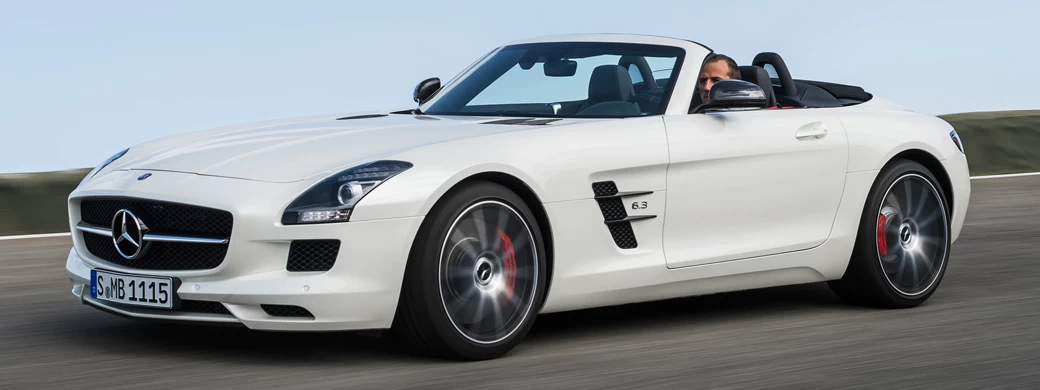Cars wallpapers Mercedes-Benz SLS AMG GT Roadster - 2012 - Car wallpapers