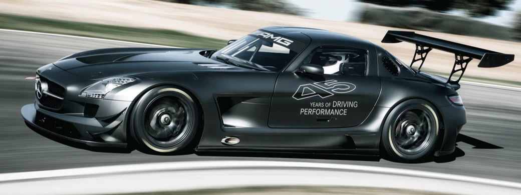 Cars wallpapers Mercedes-Benz SLS AMG GT3 45th Anniversary - 2012 - Car wallpapers