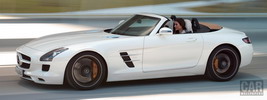 Mercedes-Benz SLS AMG Roadster - 2011