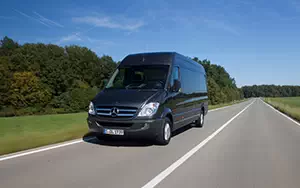 Cars wallpapers Mercedes-Benz Sprinter Panel Van Long - 2012