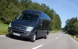 Cars wallpapers Mercedes-Benz Sprinter Panel Van Long - 2012