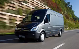 Cars wallpapers Mercedes-Benz Sprinter Panel Van Long - 2012