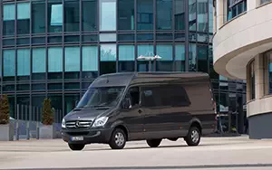 Cars wallpapers Mercedes-Benz Sprinter Panel Van Long - 2012