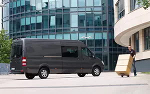 Cars wallpapers Mercedes-Benz Sprinter Panel Van Long - 2012