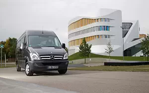 Cars wallpapers Mercedes-Benz Sprinter Panel Van Long - 2012