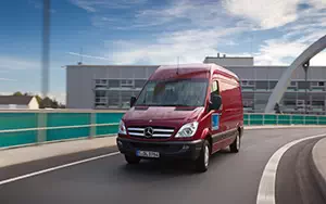 Cars wallpapers Mercedes-Benz Sprinter Panel Van Medium High Roof - 2012