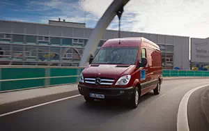 Cars wallpapers Mercedes-Benz Sprinter Panel Van Medium High Roof - 2012