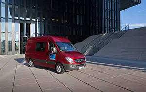 Cars wallpapers Mercedes-Benz Sprinter Panel Van Medium High Roof - 2012