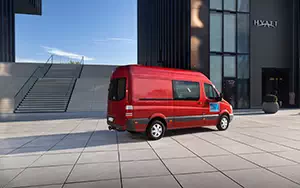 Cars wallpapers Mercedes-Benz Sprinter Panel Van Medium High Roof - 2012