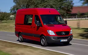 Cars wallpapers Mercedes-Benz Sprinter Panel Van Medium High Roof - 2012