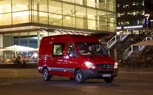 Cars wallpapers Mercedes-Benz Sprinter Panel Van Medium High Roof - 2012