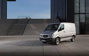 Cars wallpapers Mercedes-Benz Sprinter Panel Van Short - 2012