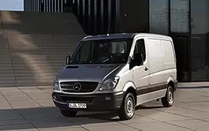 Cars wallpapers Mercedes-Benz Sprinter Panel Van Short - 2012