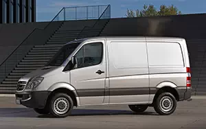 Cars wallpapers Mercedes-Benz Sprinter Panel Van Short - 2012