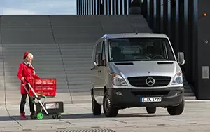 Cars wallpapers Mercedes-Benz Sprinter Panel Van Short - 2012