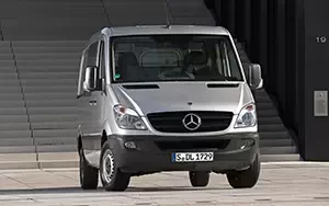 Cars wallpapers Mercedes-Benz Sprinter Panel Van Short - 2012