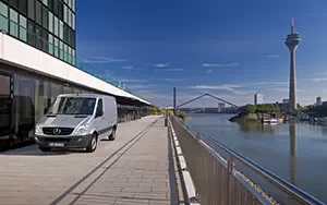 Cars wallpapers Mercedes-Benz Sprinter Panel Van Short - 2012