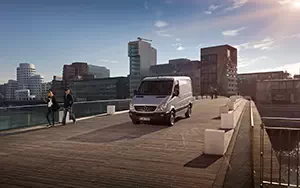 Cars wallpapers Mercedes-Benz Sprinter Panel Van Short - 2012