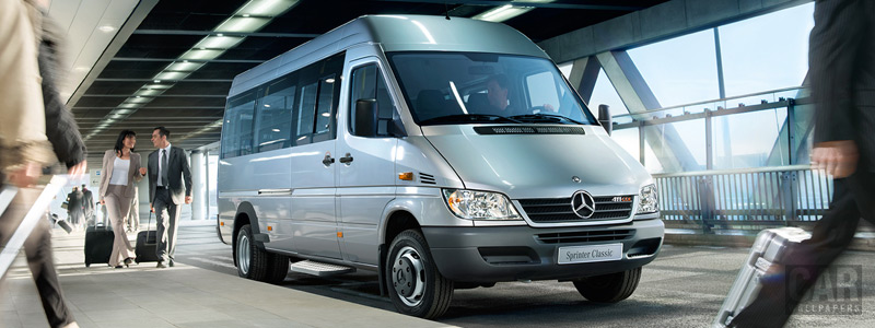 Cars wallpapers Mercedes-Benz Sprinter Classic Crew Bus - 2013 - Car wallpapers