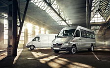 Cars wallpapers Mercedes-Benz Sprinter Classic Crew Bus - 2013