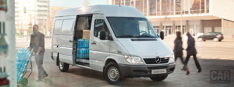 Cars wallpapers Mercedes-Benz Sprinter Classic Panel Van - 2013 - Car wallpapers