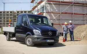 Cars wallpapers Mercedes-Benz Sprinter Double Cab Flatbed - 2013