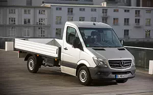 Cars wallpapers Mercedes-Benz Sprinter Flatbed - 2013