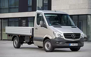 Cars wallpapers Mercedes-Benz Sprinter Flatbed - 2013