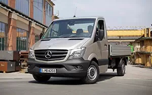 Cars wallpapers Mercedes-Benz Sprinter Flatbed - 2013