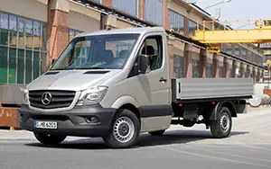 Cars wallpapers Mercedes-Benz Sprinter Flatbed - 2013