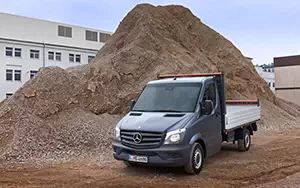 Cars wallpapers Mercedes-Benz Sprinter Flatbed - 2013