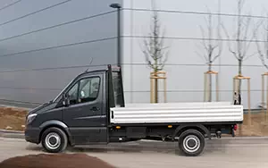 Cars wallpapers Mercedes-Benz Sprinter Flatbed - 2013