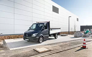 Cars wallpapers Mercedes-Benz Sprinter Flatbed - 2013