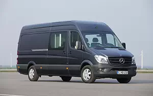 Cars wallpapers Mercedes-Benz Sprinter Panel Van Long - 2013