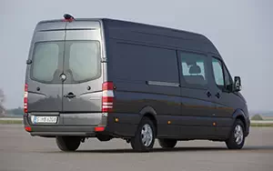 Cars wallpapers Mercedes-Benz Sprinter Panel Van Long - 2013