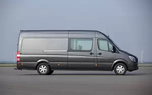 Cars wallpapers Mercedes-Benz Sprinter Panel Van Long - 2013