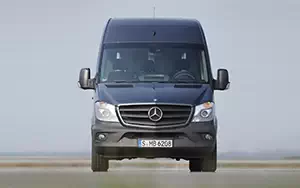 Cars wallpapers Mercedes-Benz Sprinter Panel Van Long - 2013