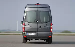 Cars wallpapers Mercedes-Benz Sprinter Panel Van Long - 2013