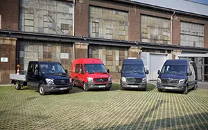 Cars wallpapers Mercedes-Benz Sprinter Panel Van Long - 2013