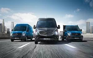 Cars wallpapers Mercedes-Benz Sprinter Panel Van Long - 2013