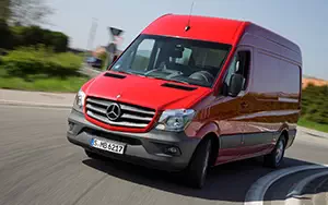 Cars wallpapers Mercedes-Benz Sprinter Panel Van Medium High Roof - 2013