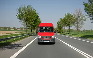 Cars wallpapers Mercedes-Benz Sprinter Panel Van Medium High Roof - 2013