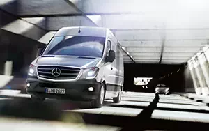 Cars wallpapers Mercedes-Benz Sprinter Panel Van Medium High Roof - 2013