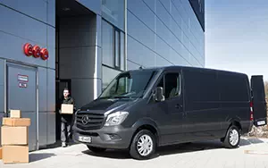 Cars wallpapers Mercedes-Benz Sprinter Panel Van Medium - 2013