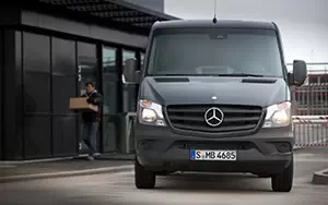 Cars wallpapers Mercedes-Benz Sprinter Panel Van Medium - 2013