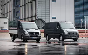 Cars wallpapers Mercedes-Benz Sprinter Panel Van Medium - 2013