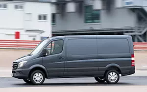 Cars wallpapers Mercedes-Benz Sprinter Panel Van Medium - 2013