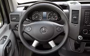 Cars wallpapers Mercedes-Benz Sprinter Panel Van Medium - 2013